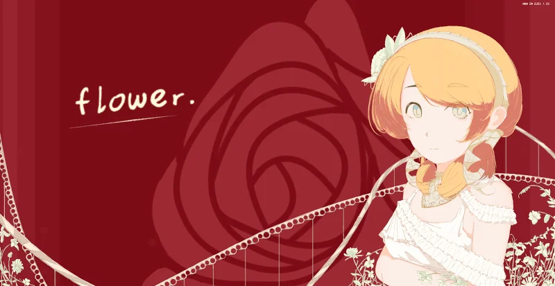 【随手画#6】flower