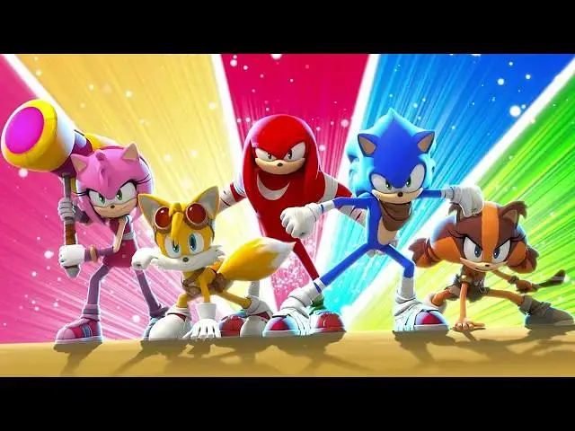 【索尼克音爆】Sonic Boom ⚡️Cartoon Music Clip⚡️ AMV / Season 2