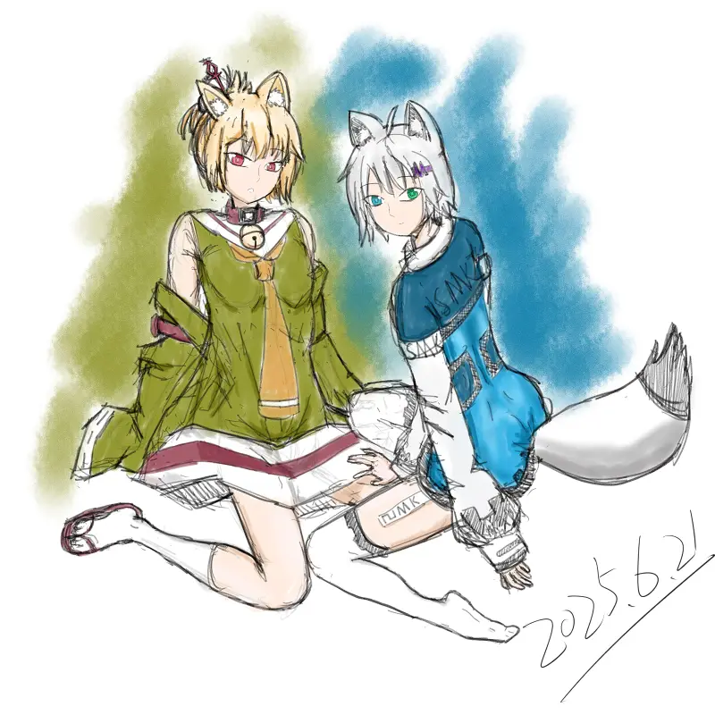 生日快乐,奥尔加伊兹卡,霜風ちゃん