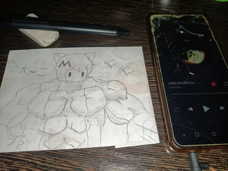 随便画画,喵奈,画画