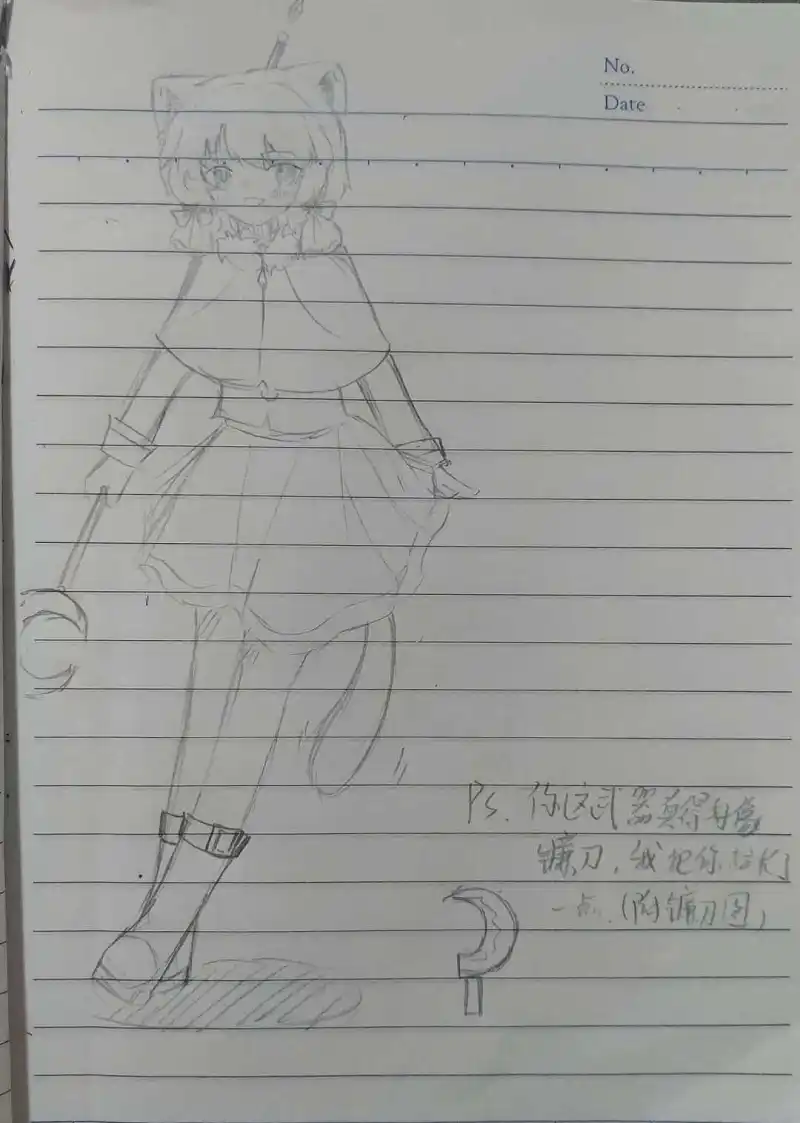 绘画创作,自设