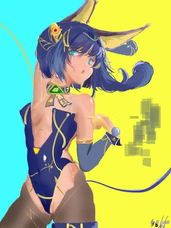 绘画创作,动漫