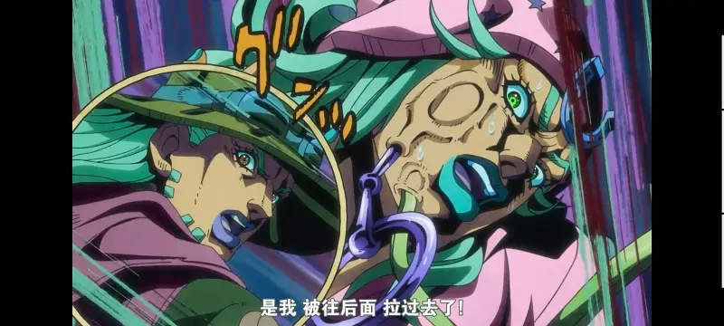 JOJO的奇妙冒险,SBR,飙马野郎,动画,动漫,番剧,日漫,二次元,ACG