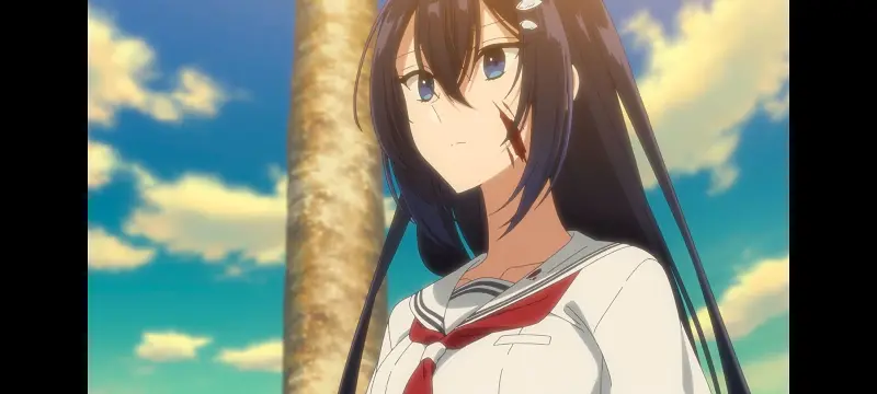 想吃掉我的非人少女,对我垂涎欲滴的非人少女,百合,百合动漫,动画,动漫,番剧,ACG