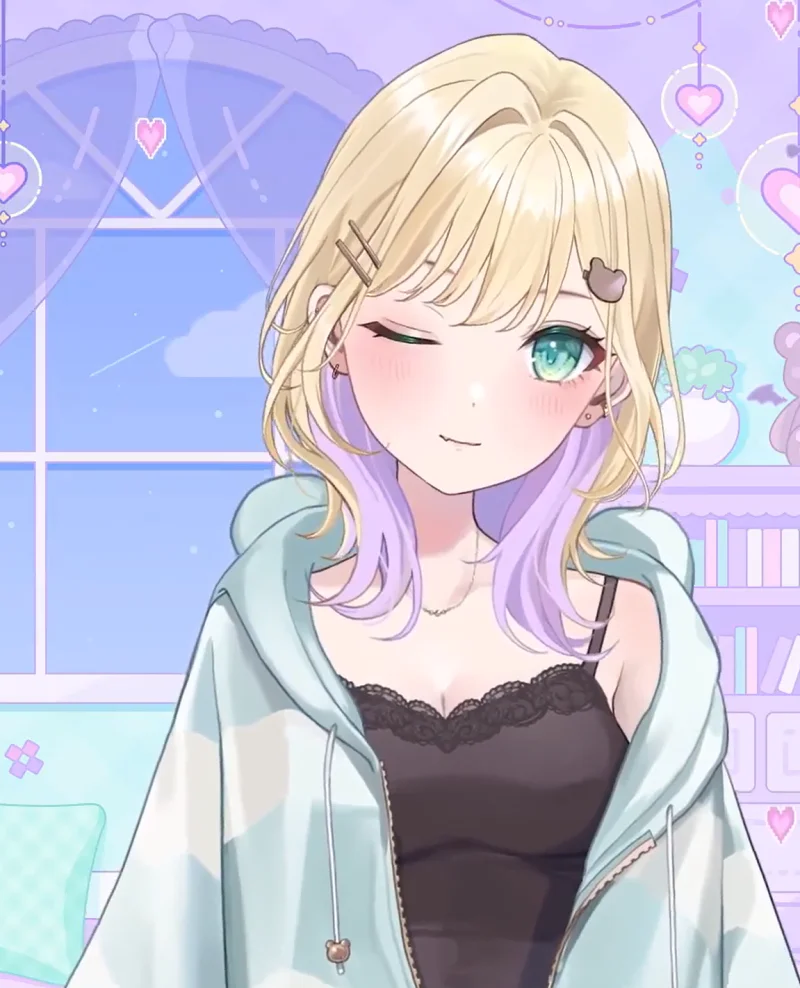 致女子力很高的你❀写给胡桃のあ的歌❀20240110【透明性的光之夜/ぶいすぽ】