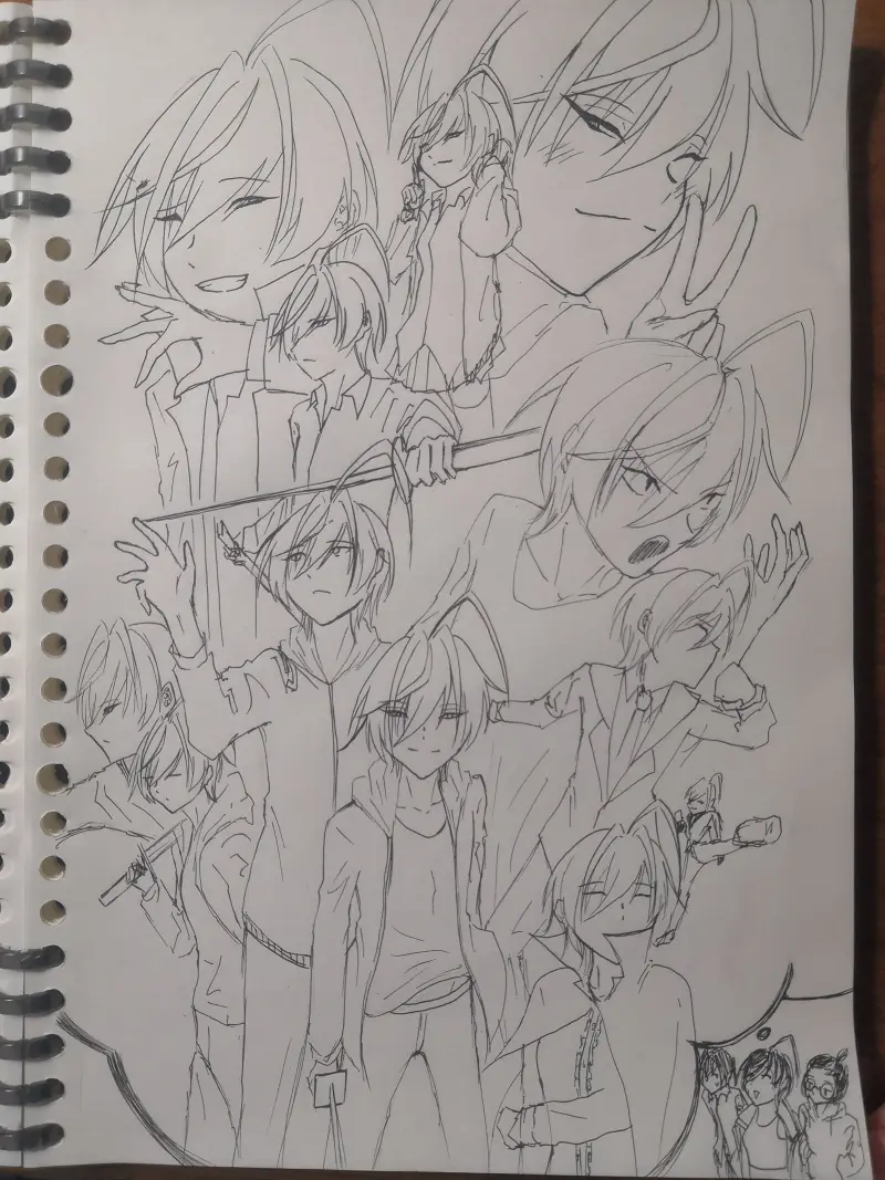 绘画