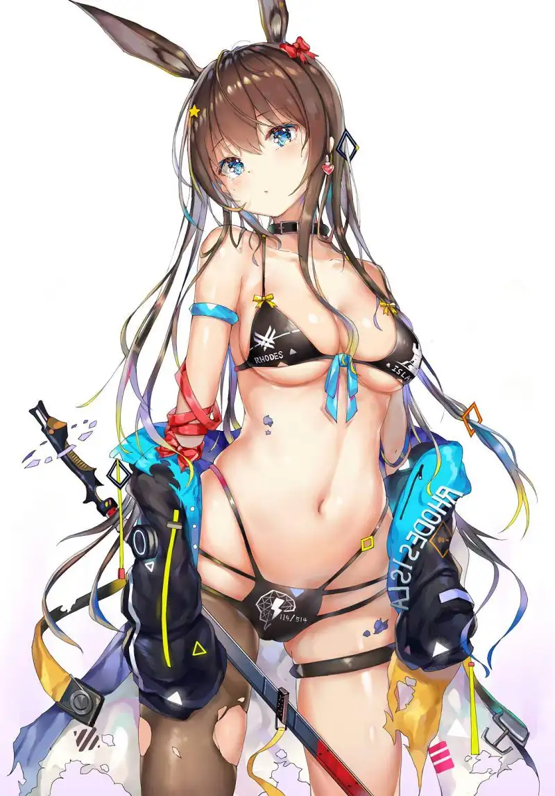 M站美图,明日方舟,涩图