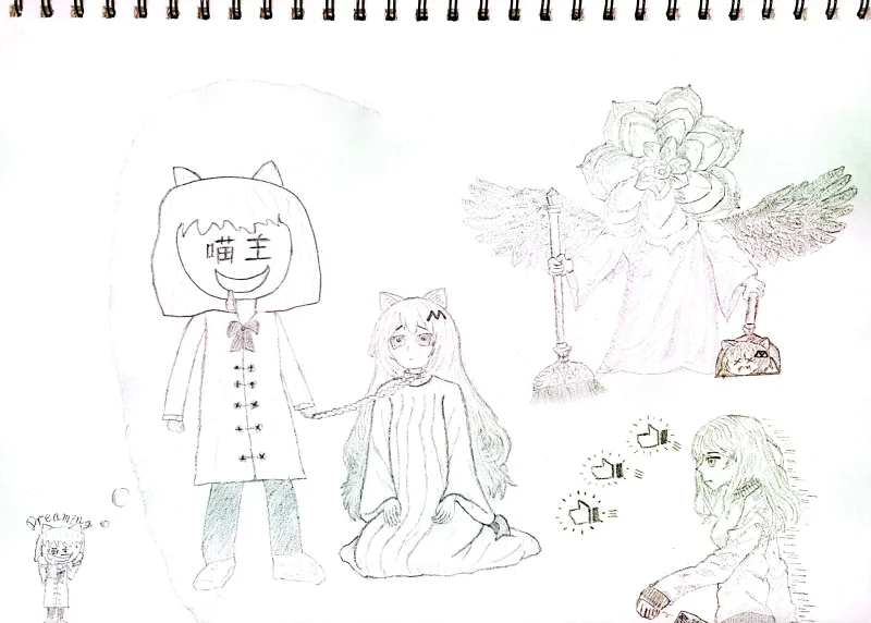 《喵奈圣纪·第四章》&喵御宅高质量原创作品摘录（2025.12.16-2026.2.10）