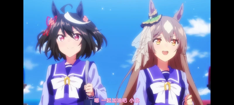 赛马娘,赛马娘第二季,动画,动漫,番剧,赛马娘PrettyDerby,二次元,ACG