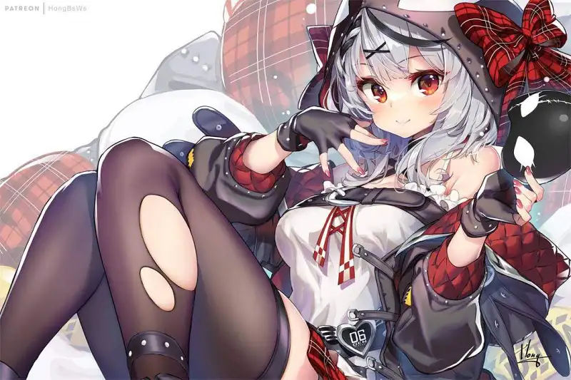 M站美图,动漫