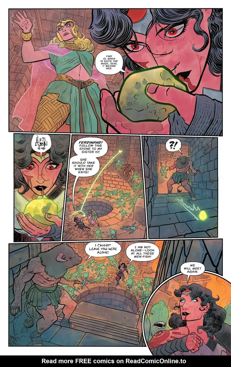 DC,DC漫画,美漫,动漫,超级英雄,漫画,绝对宇宙,神奇女侠,绝对神奇女侠,ACG