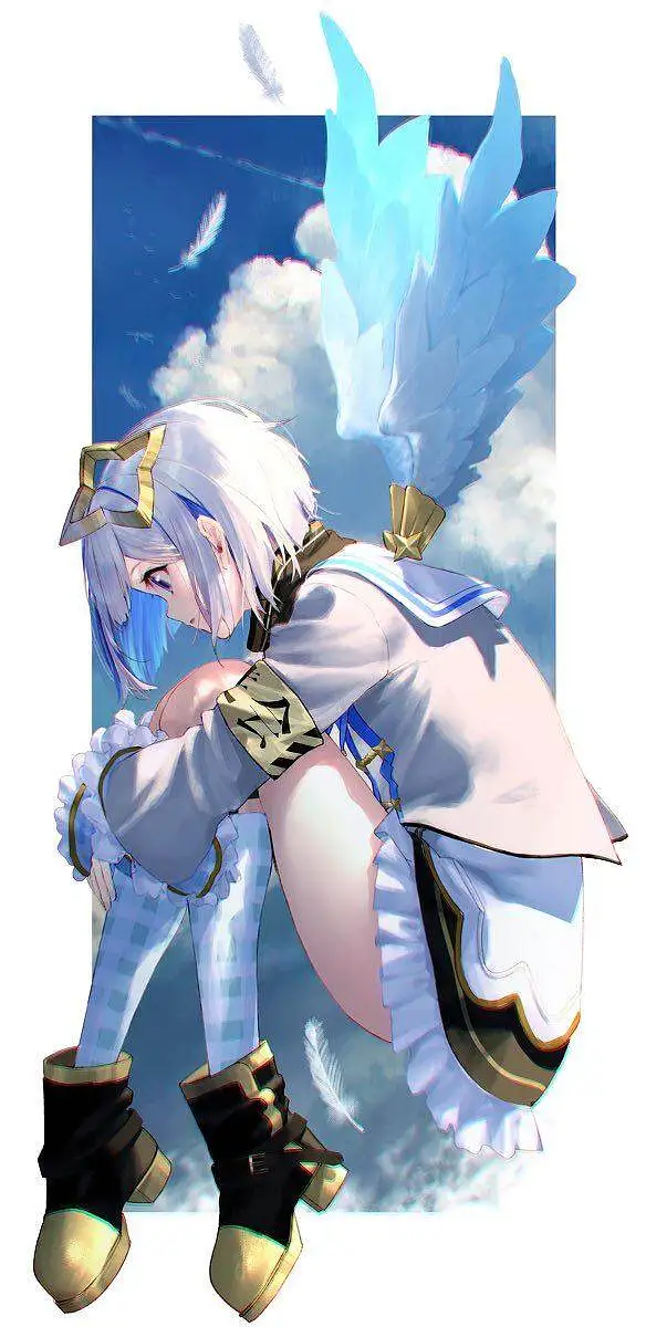 M站美图,天音彼方