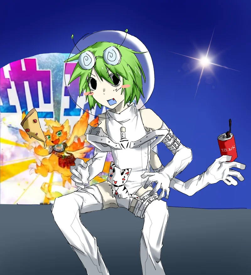 oc,繪畫,外星人