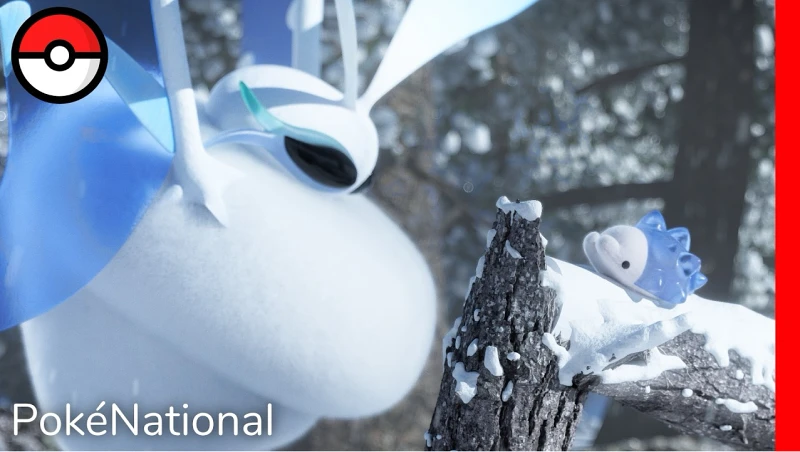 【中字】宝可梦国家地理：雪吞虫篇