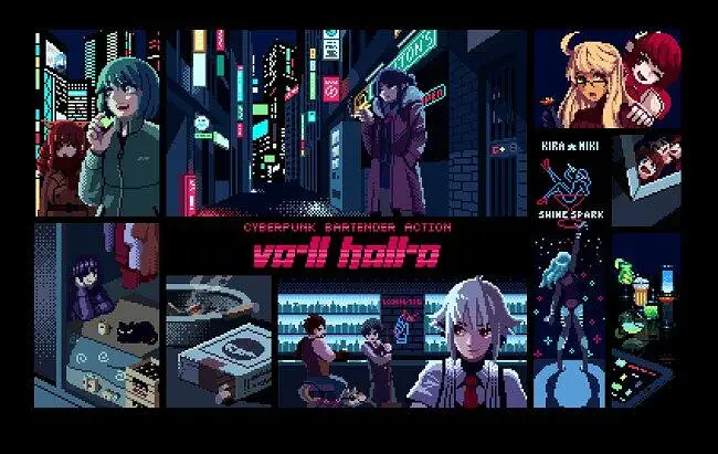 《VA-11 Hall-A》*Kira*Miki！