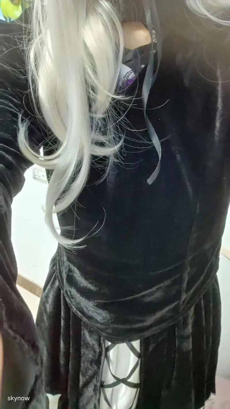 动漫专区,COSPLAY,天雪SKYNOW,水银灯