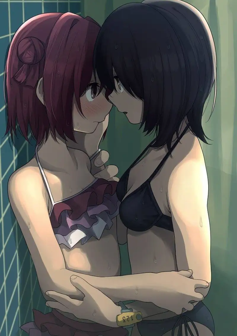 M站美图,美图,百合,P站画师