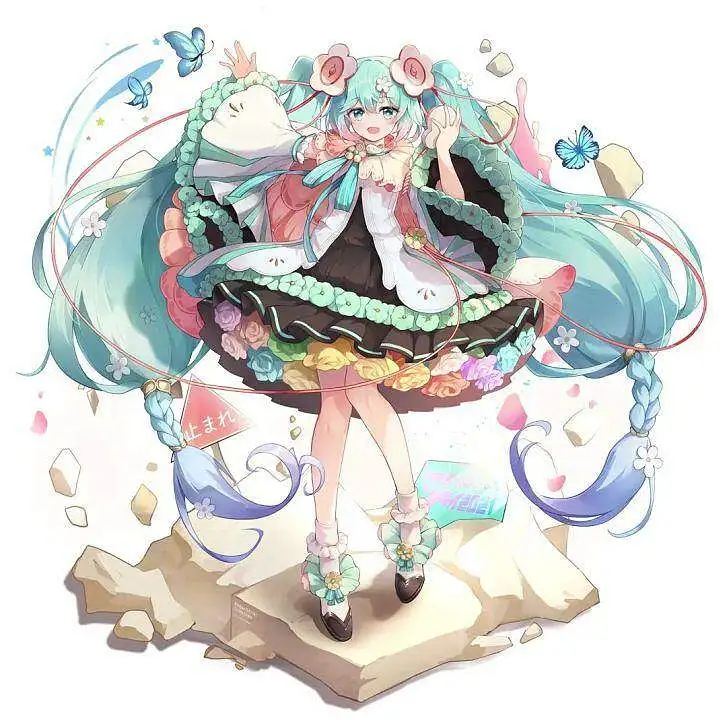 M站美图,初音未来,P站美图