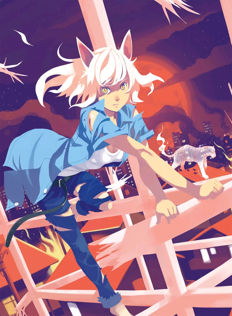 猫物语,羽川翼