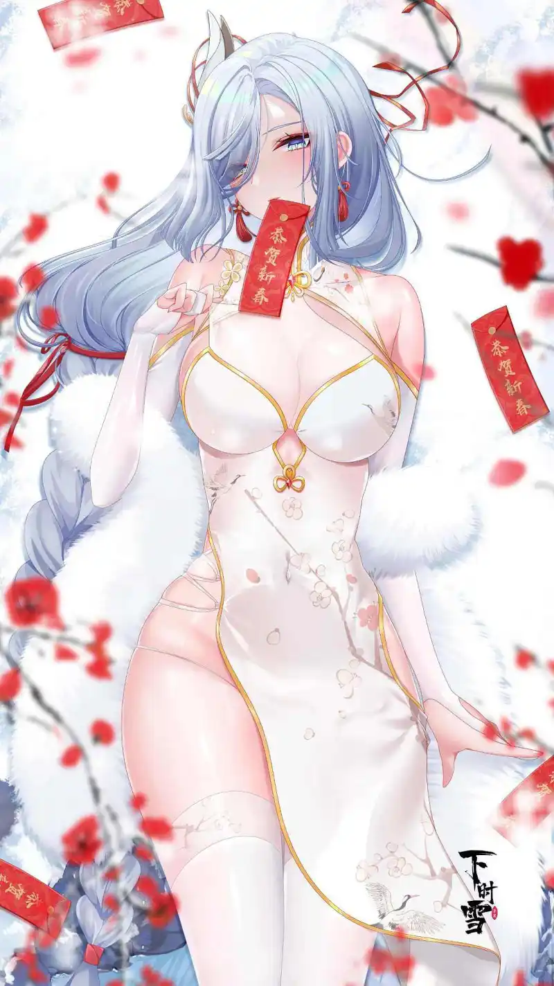 M站美图,南楼兔子