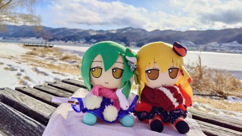 fumo,东方project,3月7号早苗日