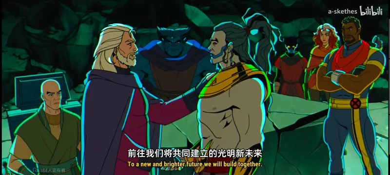 X战警,漫威,美漫,动漫,超级英雄,动画,欧美动漫,ACG,番剧