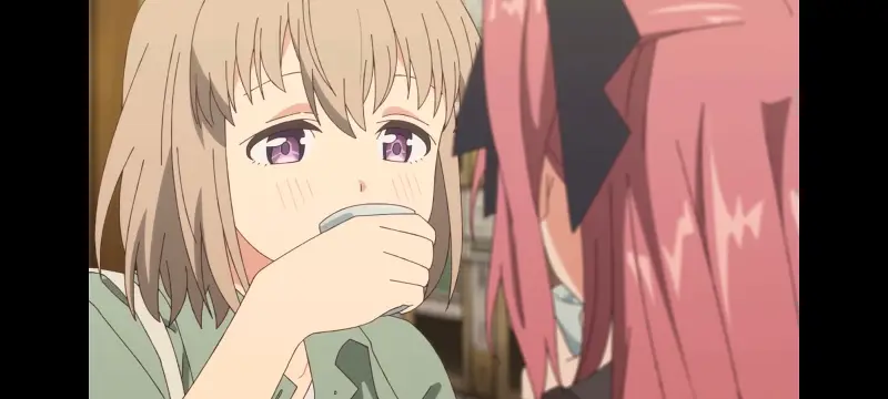 上伊那牡丹醉姿如百合,上伊那牡丹酒醉身姿似百合花般,动漫,番剧,百合,日漫,动画,二次元,ACG