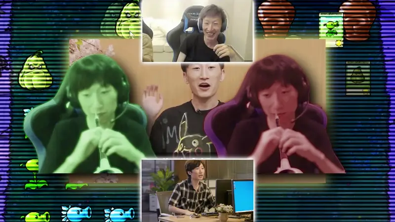 电棍：♿最终鬼畜砸罐子♿