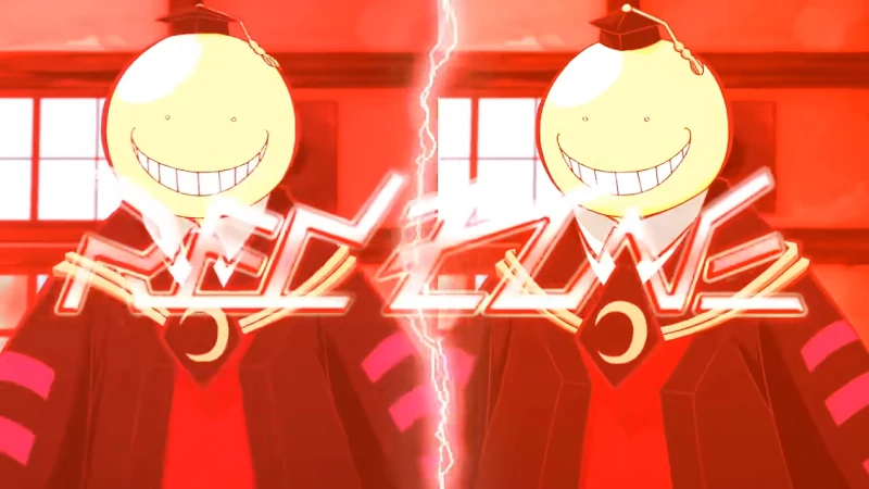 【杀老师】Red Zone