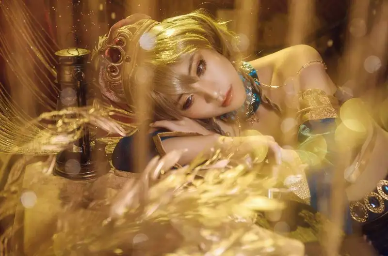动漫专区,COSPLAY,洛天依,乐正绫