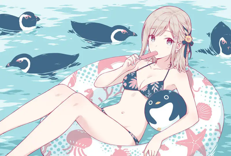 Hiten插画搬运