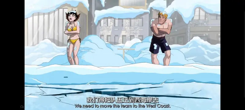 超级英雄联盟复仇者,复仇者世上最强英雄组合,复仇者联盟,动画,动漫,番剧,ACG