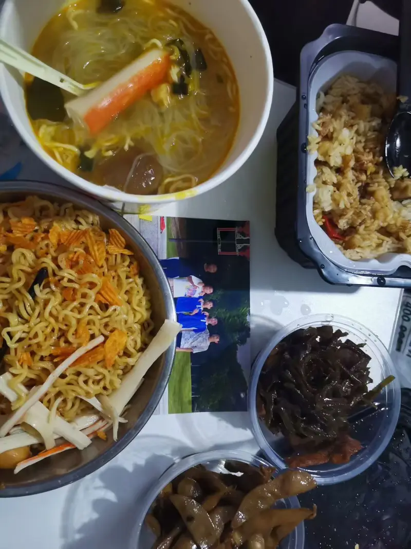 美食,泡面