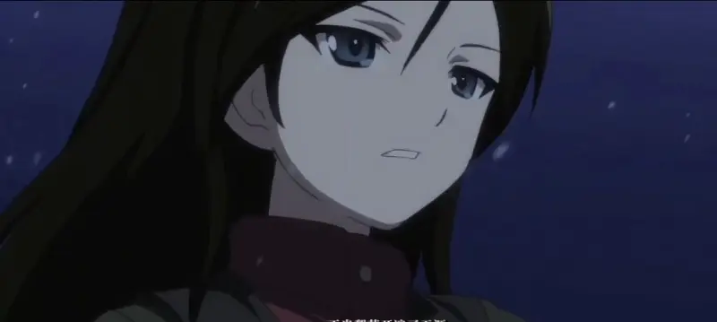 少女与战车：《喀秋莎》