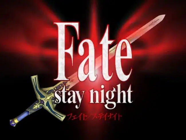 Fate/stay night (2004) PC op2