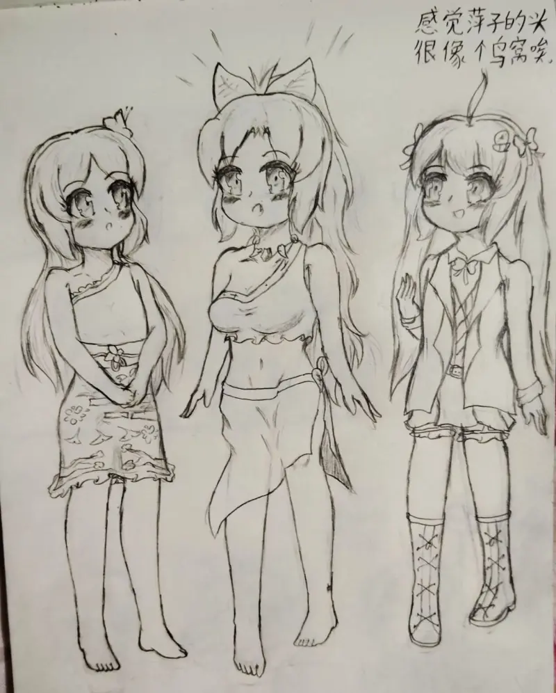 绘画,绘画练习,漫画