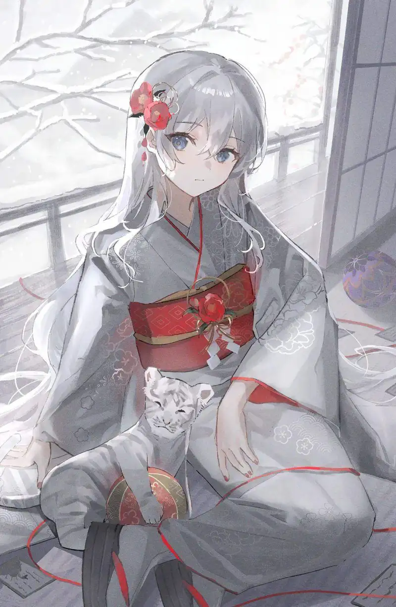 M站美图,黑长直