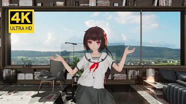 【4K/泠鸢MMD/布料】?POP！POP！?