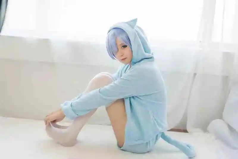 M站美图,蕾姆
