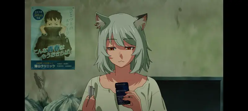雅尼猫,尼古喵喵,动画,动漫,番剧,二次元,日漫,ACG