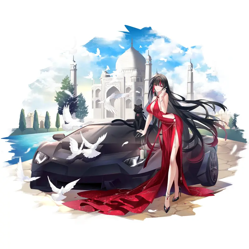 游戏,插画,立绘
