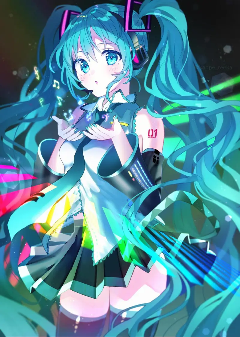 MIKU15岁生日快乐！