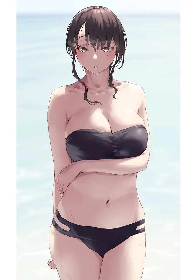 同人志,泳衣,运动少女,jonsun