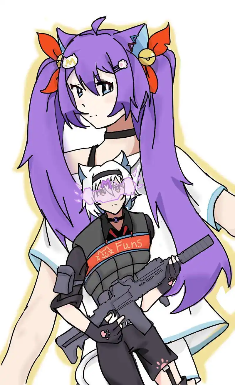 绘画创作,站娘,喵喵杯