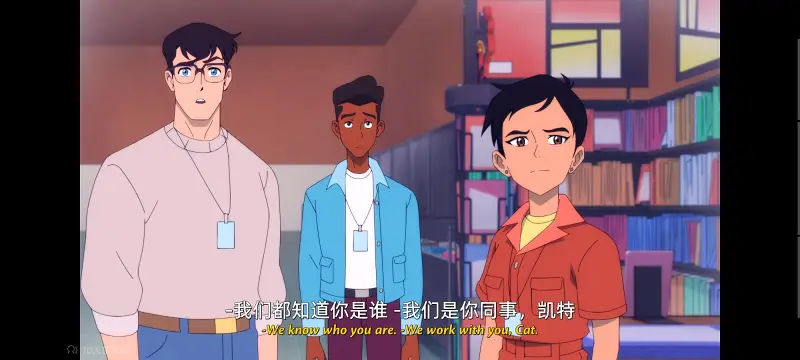 我与超人的冒险,DC,动画,动漫,美漫,番剧,超级英雄,二次元,ACG