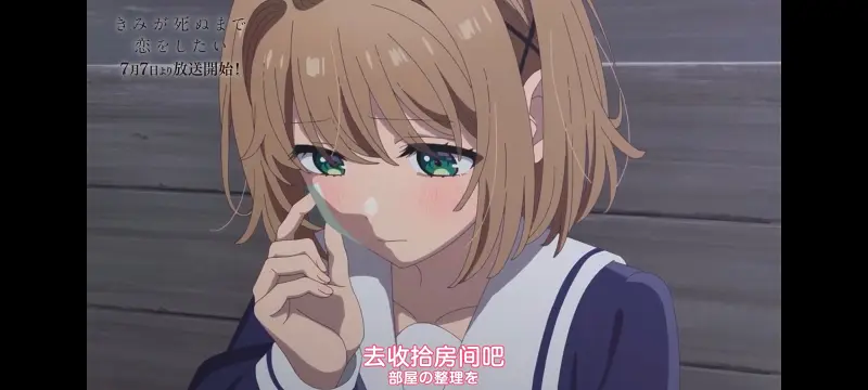 与你相恋到生命尽头,与你相恋到世界尽头,动画,动漫,番剧,百合,二次元,ACG