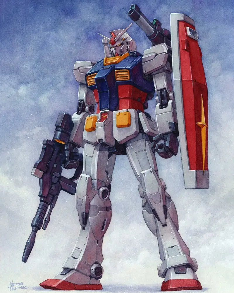 变形金刚,擎天柱,机动战士高达,高达,科幻,GUNDAM,Transformers,动漫壁纸,动漫美图,美图,壁纸,绘画,插画,推特,画师推荐