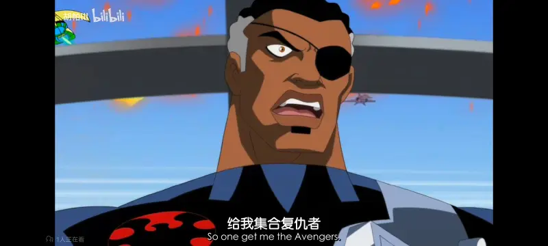 复仇者联盟,复仇者世上最强英雄组合,动画,动漫,番剧,ACG