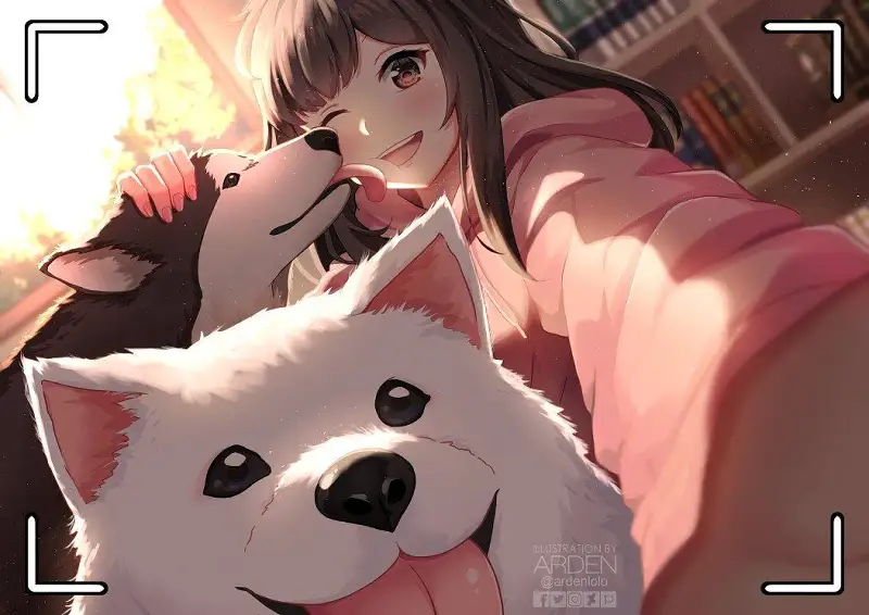 M站美图,壁纸