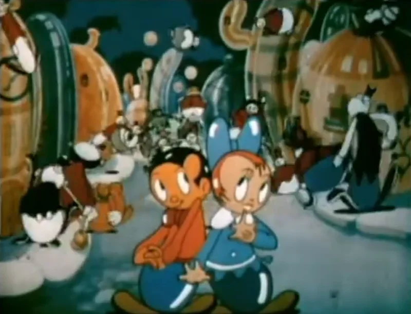 ComiColor - Balloon Land - 1935